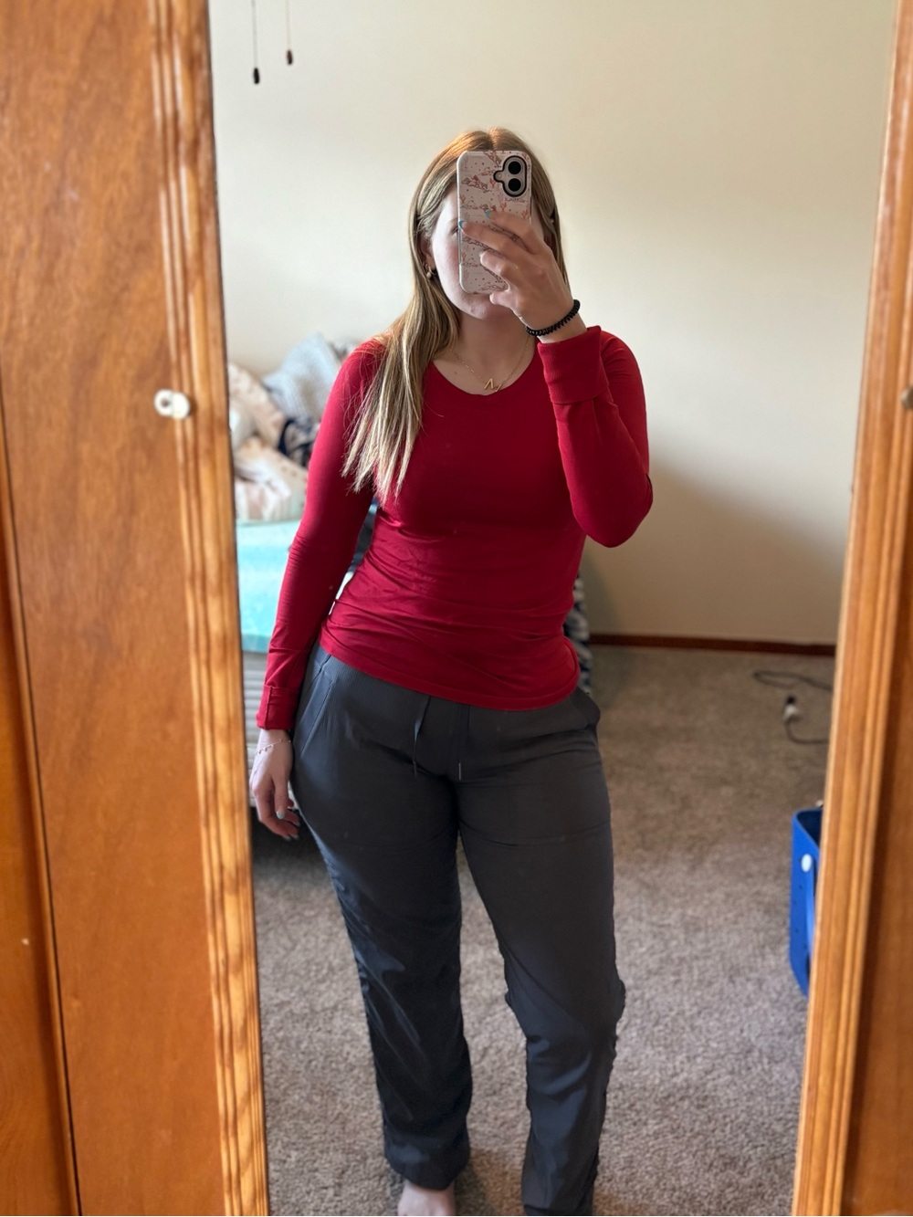 lululemon athletica Charcoal Gray Athletic bottoms